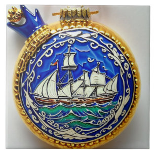 Vida marinha náutica tradicional arte cerâmica n.o