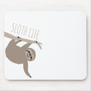 Vida MousePad da preguiça
