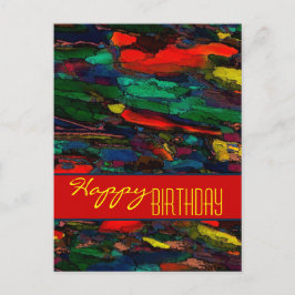 Vida na Cidade ~ Cartão-postal UNISEX / Convite