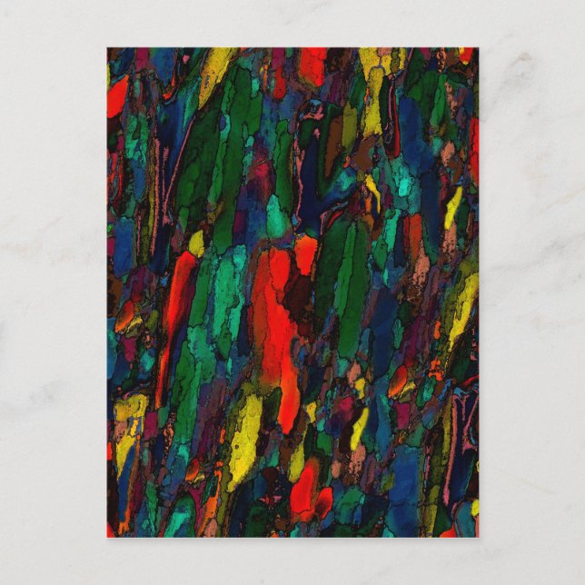 Vida na Cidade ~ Cartão-postal UNISEX / Convite (Frente)