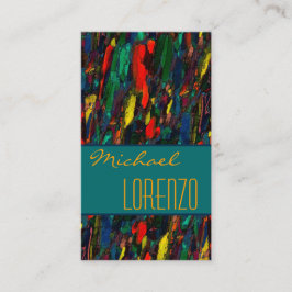 Vida na Cidade ~ Cartões de visitas UNISEX