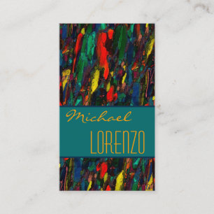 Vida na Cidade ~ Cartões de visitas UNISEX