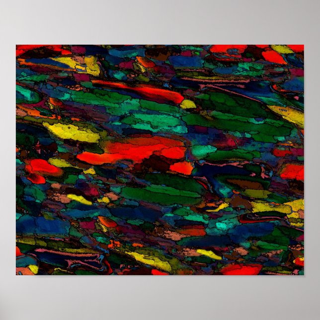 Vida na cidade ~ Impressão / Poster (Frente)