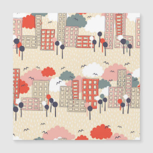 Vida na Cidade: Padrão Sem Olhos