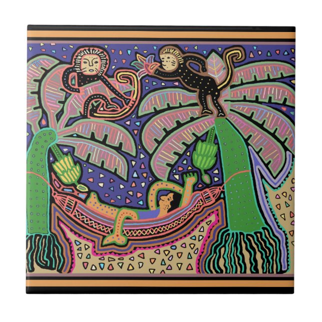 Vida na Ilha Tropical (Frente)