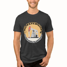 Vida no Campo Petrolífero, Camiseta Divertida de P