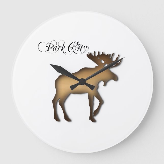 Vida no relógio de ponto de Park City (Frente)