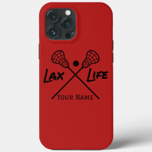 Vida personalizada do Red LAX (Lacrosse)