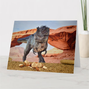 Vida Pré-Histórica. Cartão