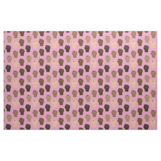 Vida Preta - Resiste à Escala SML de Tecido Resist