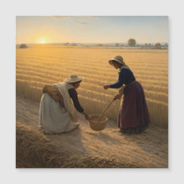 Vida Rural: Mulheres Camponesas Fazendo Sementes