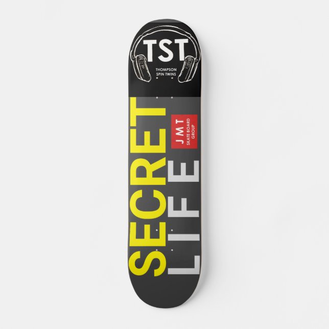 VIDA SECRETA Skateboard (Frente)