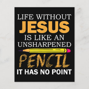 Vida sem Jesus Engraçado Fé Religiosa Cristã