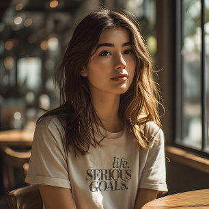 Vida Suave Metas Sérias Estética Minimalista