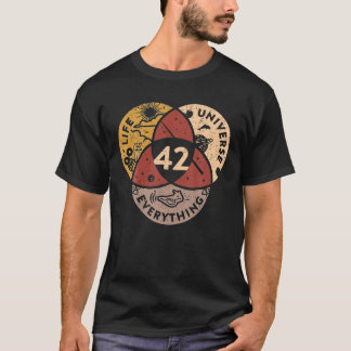 Vida Universo Tudo 42 Responde À Camisa Da Vida