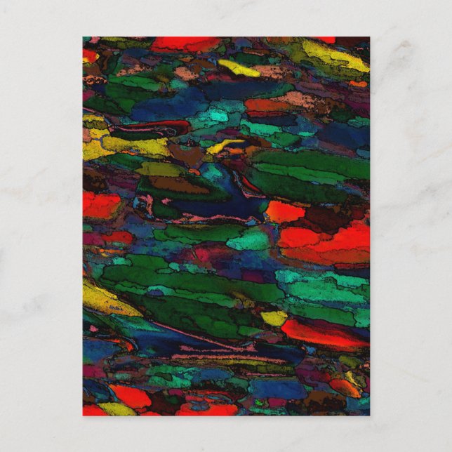 Vida Urbana ~ Cartão Postal / Convite UNISSEX (Frente)