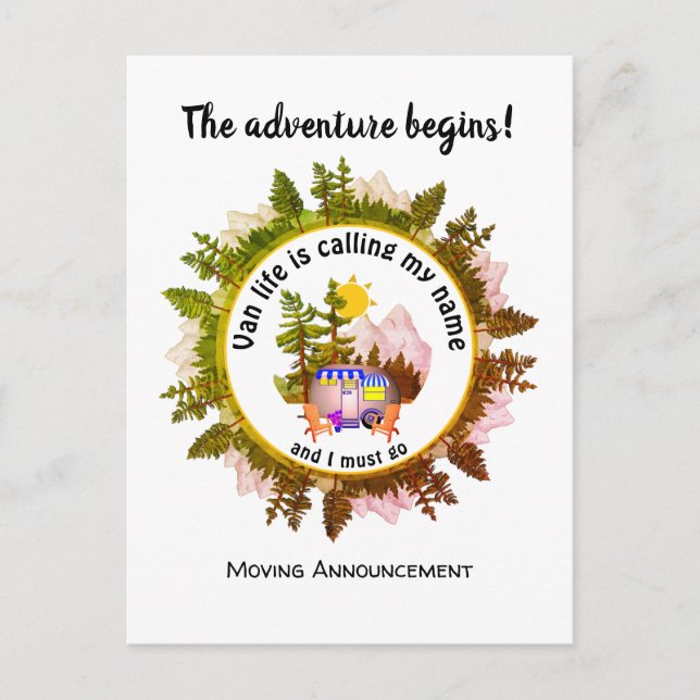 VIDA VAN Personalizada CHAMANDO MEU NOME Anúncio M (Frente)