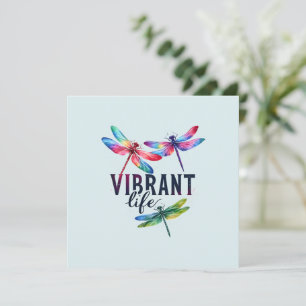 Vida Vibrante - Dragonista Artístico