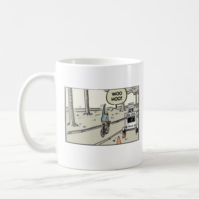 Vida viva que empurra a caneca dos limites (Esquerda)