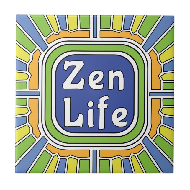 Vida Zen para mim (Frente)
