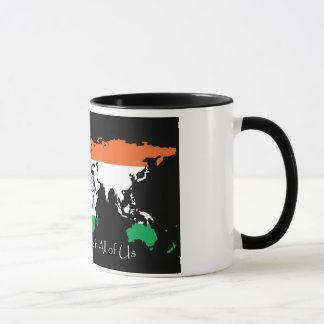 Vidas de India ntodos nós caneca