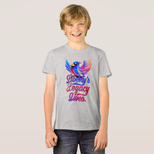 Vidas Legadas da Liberdade - Design de Aves Elegan
