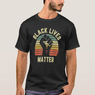 Vidas Negras Camisa Legal Design para BLM