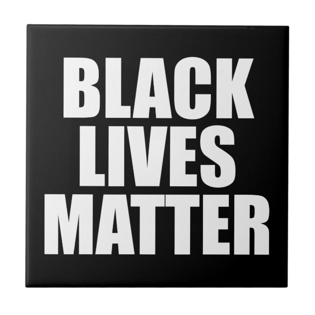 Vidas Negras Importam (Frente)