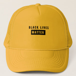 Vidas Negras são importantes no beisebol, bonés