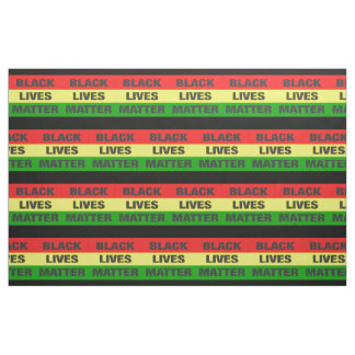 Vidas Pretas Correspondem ao tecido personalizado