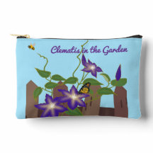 Videira Clematis no Jardim