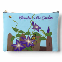 Videira Clematis no Jardim