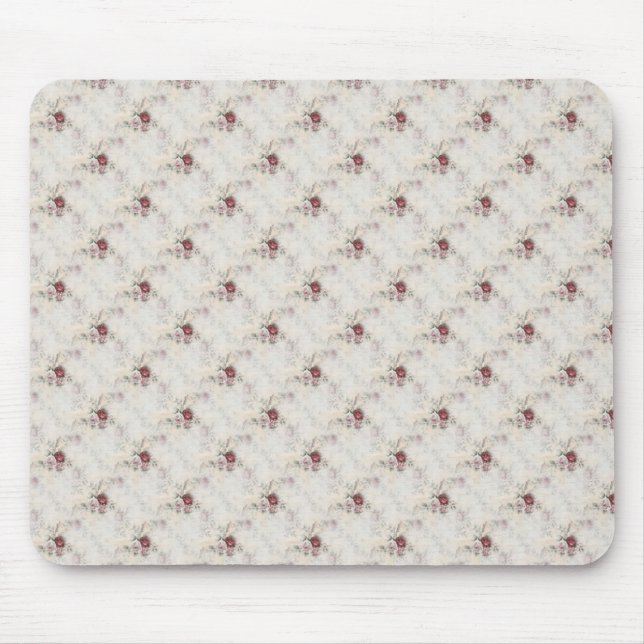 Videira cor-de-rosa Mousepad do KRW (Frente)