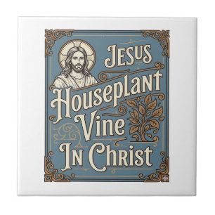 Videira Planta de Casa Jesus Em Cristo Jesus Plant