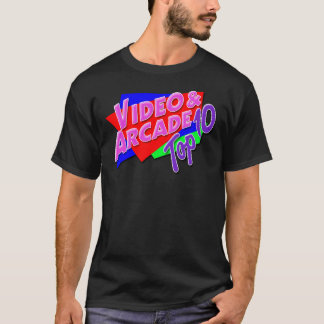 Vídeo &amp; Arcade Top 10 Classic T-Shirt