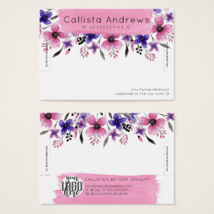 Vídeo da Marca de Brushaft com Aquarela Floral