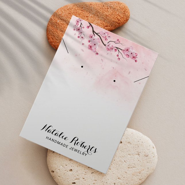 Vídeo de colar de colar com flores de cereja (Criador carregado)