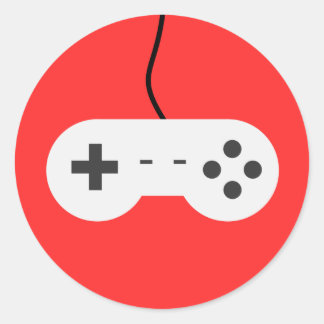 Video Game Controller Icon Adesivo