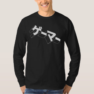 Videos games "MÃES GE" de camiseta longa de JOGO