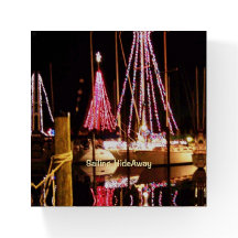 Vidro à vela escondido