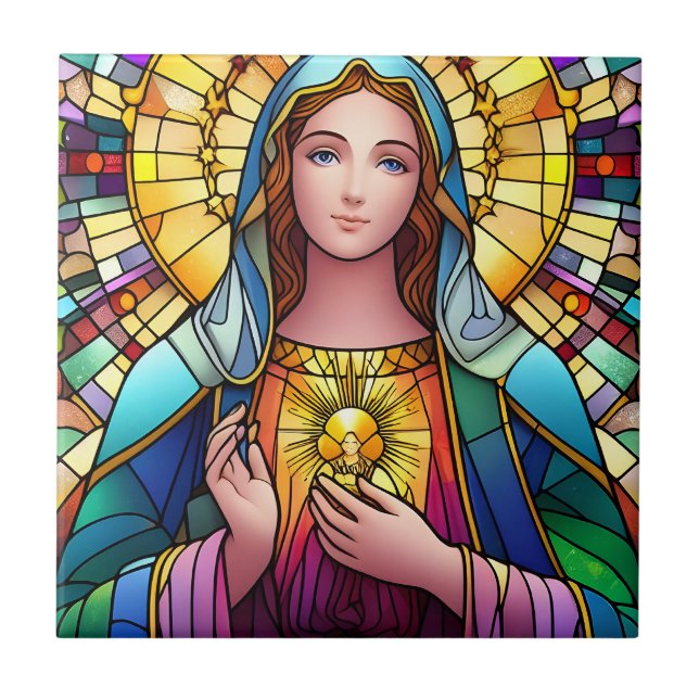 Vidro Contido Religioso (Frente)