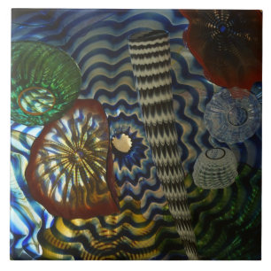 Vidro creativo soprando