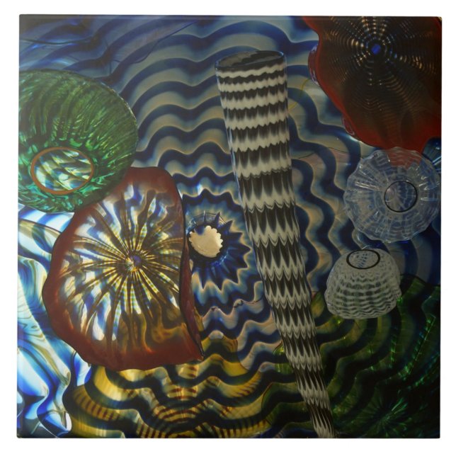 Vidro creativo soprando (Frente)