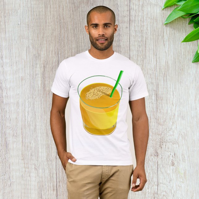 Vidro Da Camisa T Do Juice Mens (Criador carregado)