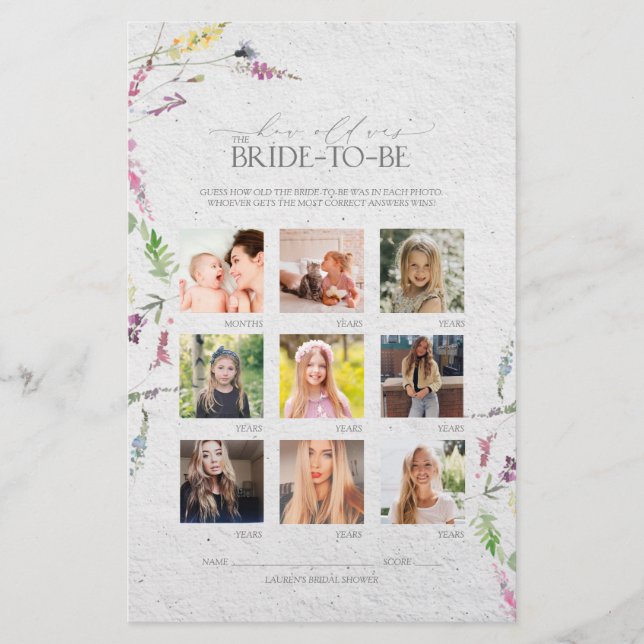 Vidro de Chá de panela Floral (Frente)