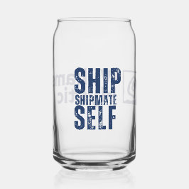 Vidro de Drinkware Self-Shipmate