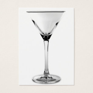 vidro de martini
