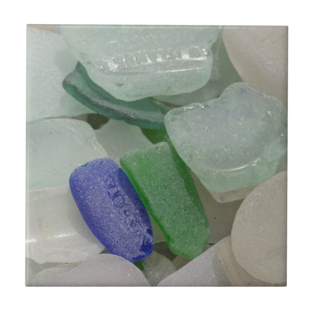 Vidro de praia pálido (Frente)