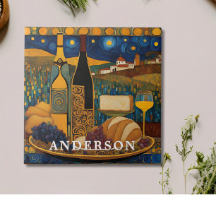 Vidro de Vinho ouro Vida Estática