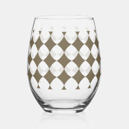 Vidro de vinho sem costura | m3galleryStudio